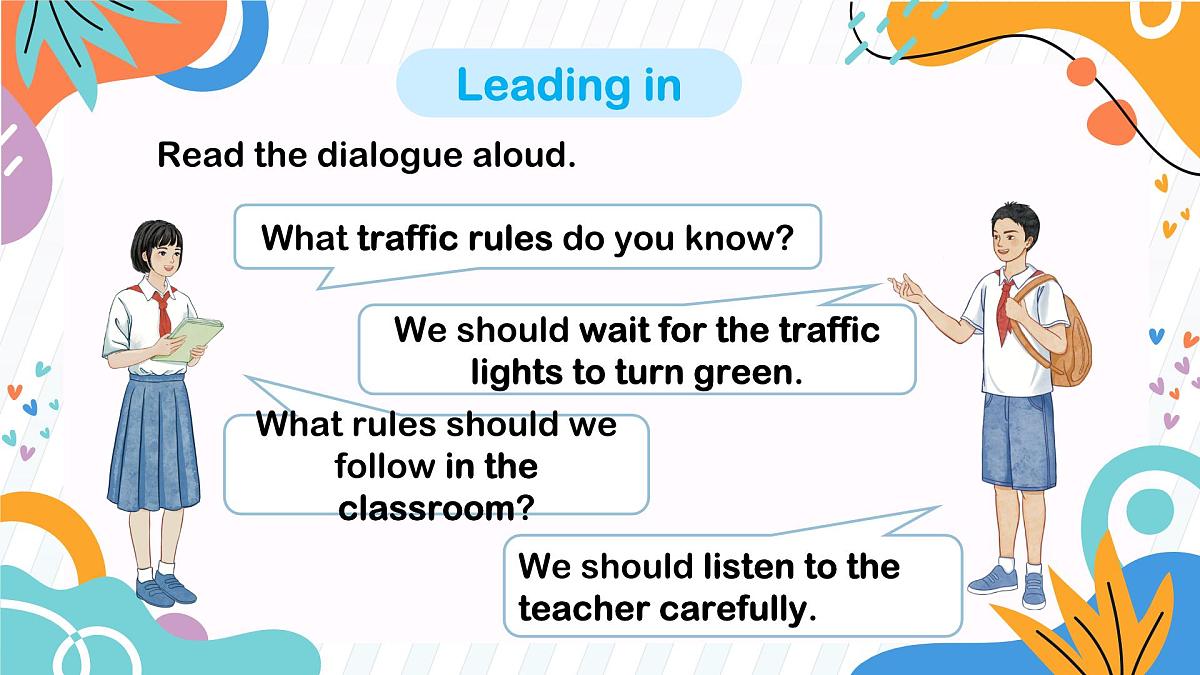 初中英语仁爱版（2024）七年级下册 Unit 11 Rules Matter! Preparing for the Topic Function（教学课件）第7页