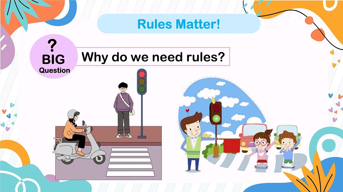初中英语仁爱版（2024）七年级下册 Unit 11 Rules Matter! Preparing for the Topic Listening & Speaking（教学课件）第5页