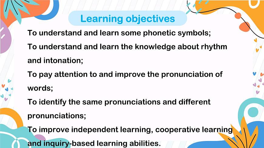 初中英语仁爱版（2024）七年级下册 Unit 11 Rules Matter! Preparing for the Topic Pronunciation（教学课件）第2页