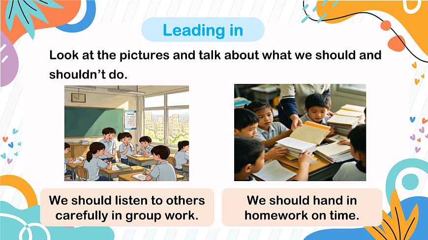 初中英语仁爱版（2024）七年级下册 Unit 11 Rules Matter! Preparing for the Topic Pronunciation（教学课件）第5页