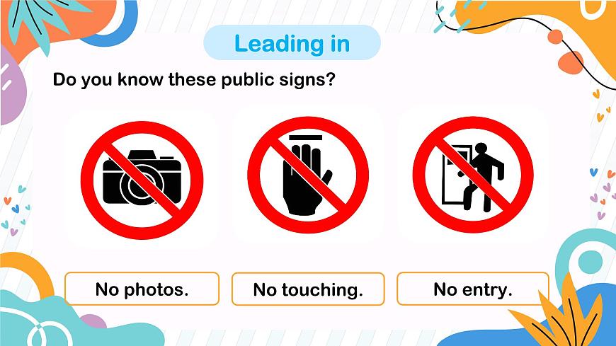 初中英语仁爱版（2024）七年级下册 Unit 11 Rules Matter! Wrapping up the topic Review（教学课件）第5页