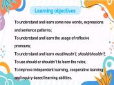初中英語仁愛版（2024）七年級下冊 Unit 11 Rules Matter! Exploring the topic Grammar in Use（教學課件2）