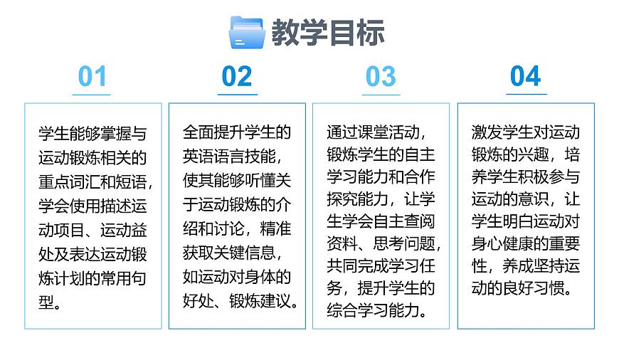 Unit 7 Ways to be healthy Lesson 2 Exercising more—初中英语冀教版（2024）七年级下册（课件）第2页