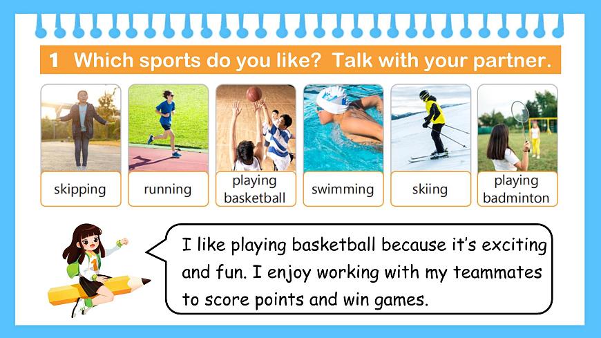 Unit 7 Ways to be healthy Lesson 2 Exercising more—初中英语冀教版（2024）七年级下册（课件）第7页
