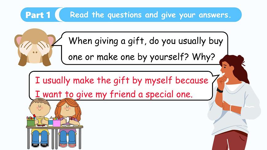 Unit 6 Being creative Lesson 1 Let's DIY!—初中英语冀教版（2024）七年级下册（课件）第7页