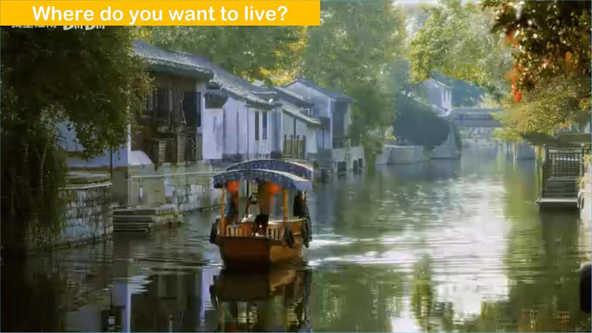 Unit 5 Our neighbourhood Lesson 3 My hometown—初中英语冀教版（2024）七年级下册（课件）第5页