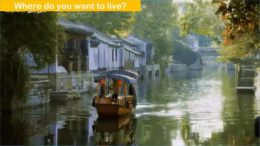Unit 5 Our neighbourhood Lesson 3 My hometown—初中英语冀教版（2024）七年级下册（课件）第5页