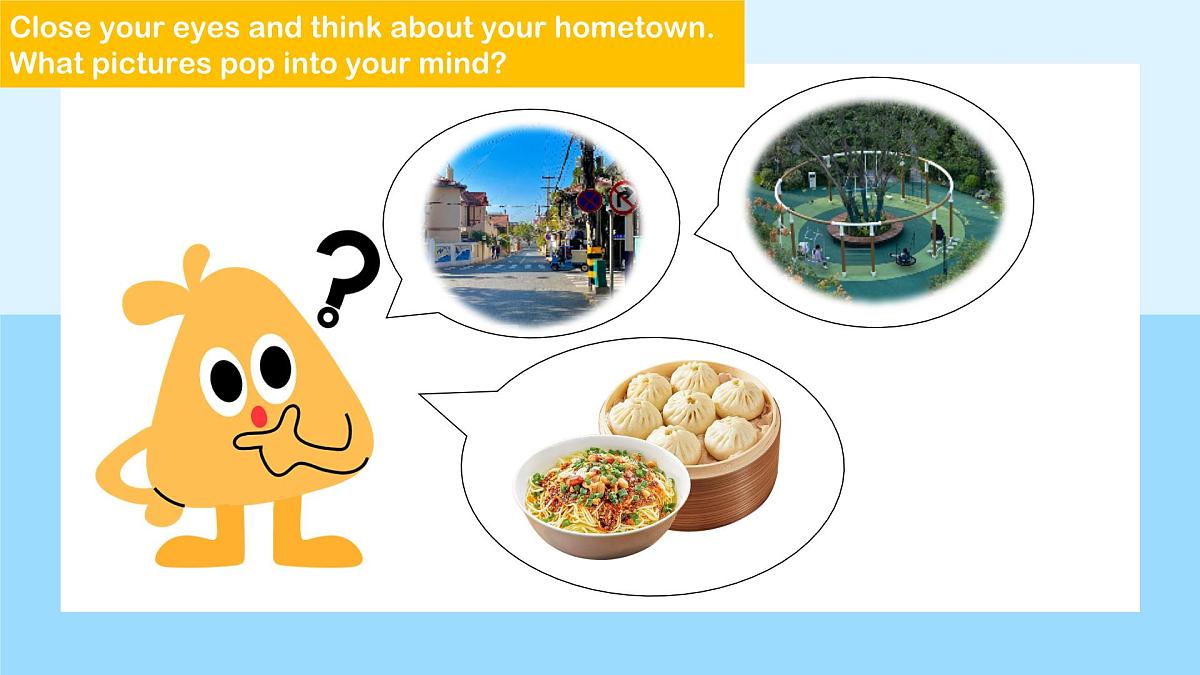 Unit 5 Our neighbourhood Lesson 3 My hometown—初中英语冀教版（2024）七年级下册（课件）第8页