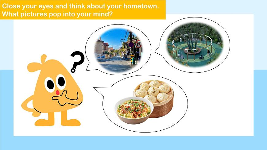 Unit 5 Our neighbourhood Lesson 3 My hometown—初中英语冀教版（2024）七年级下册（课件）第8页