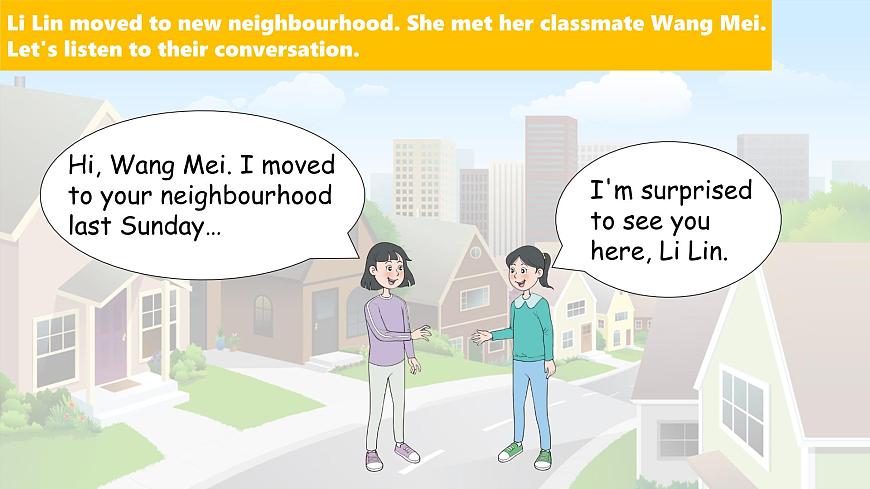 Unit 5 Our neighbourhood Lesson 1 My neighbourhood—初中英语冀教版（2024）七年级下册（课件）第8页