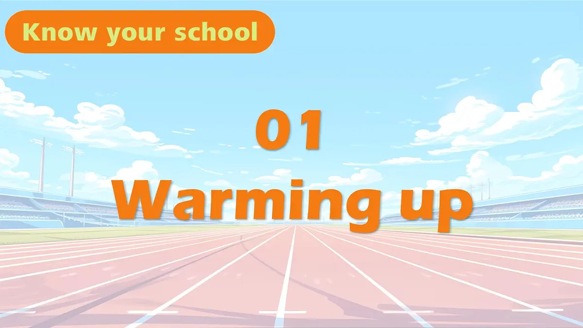 Starter Welcome to junior high! Know your school-外研版（2024）七年级上册（课件）第4页