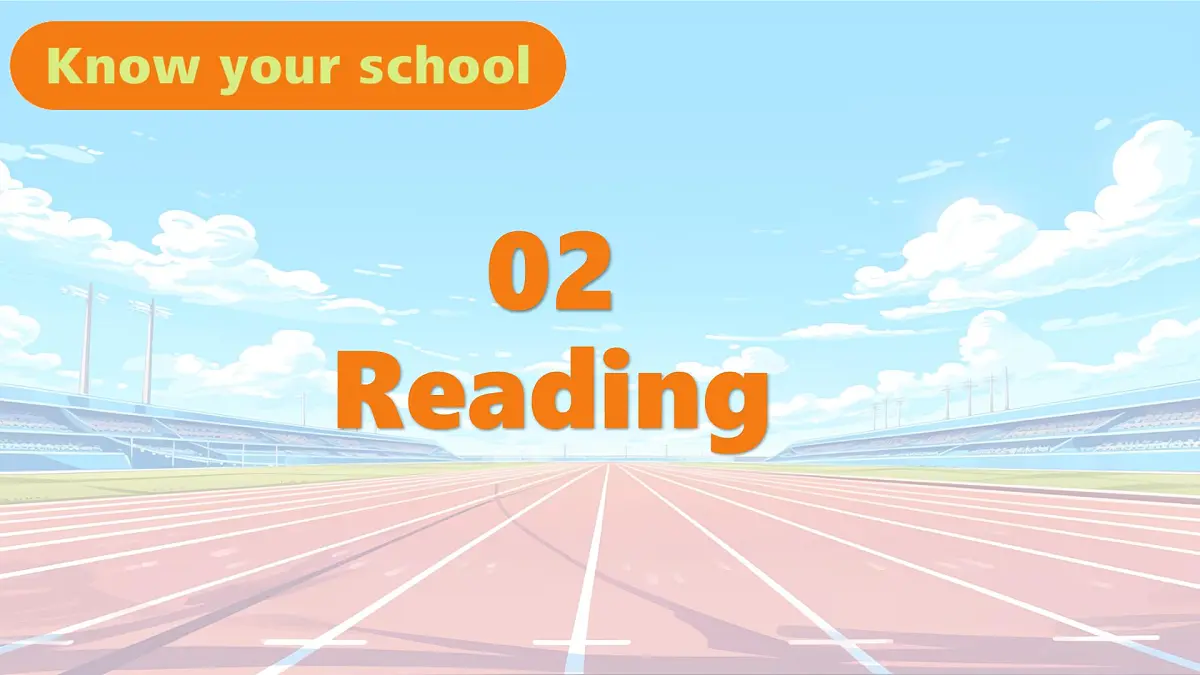 Starter Welcome to junior high! Know your school-外研版（2024）七年级上册（课件）第7页