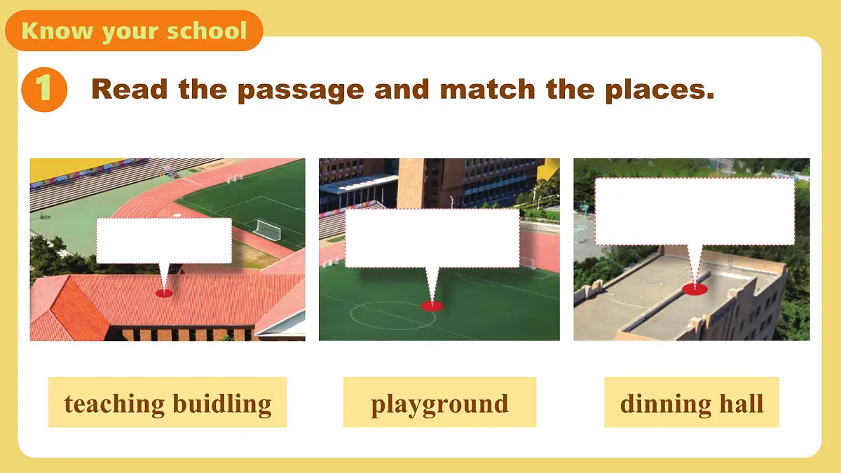 Starter Welcome to junior high! Know your school-外研版（2024）七年级上册（课件）第8页