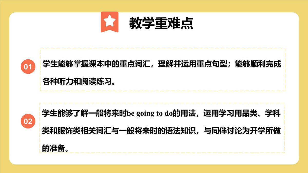 Starter Welcome to junior high! Get ready-外研版（2024）七年级上册（课件）第3页