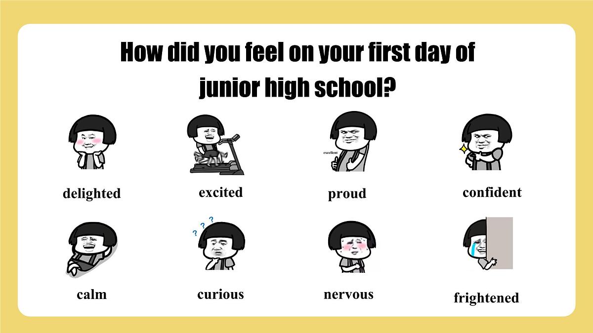 Starter Welcome to junior high! Get ready-外研版（2024）七年级上册（课件）第6页