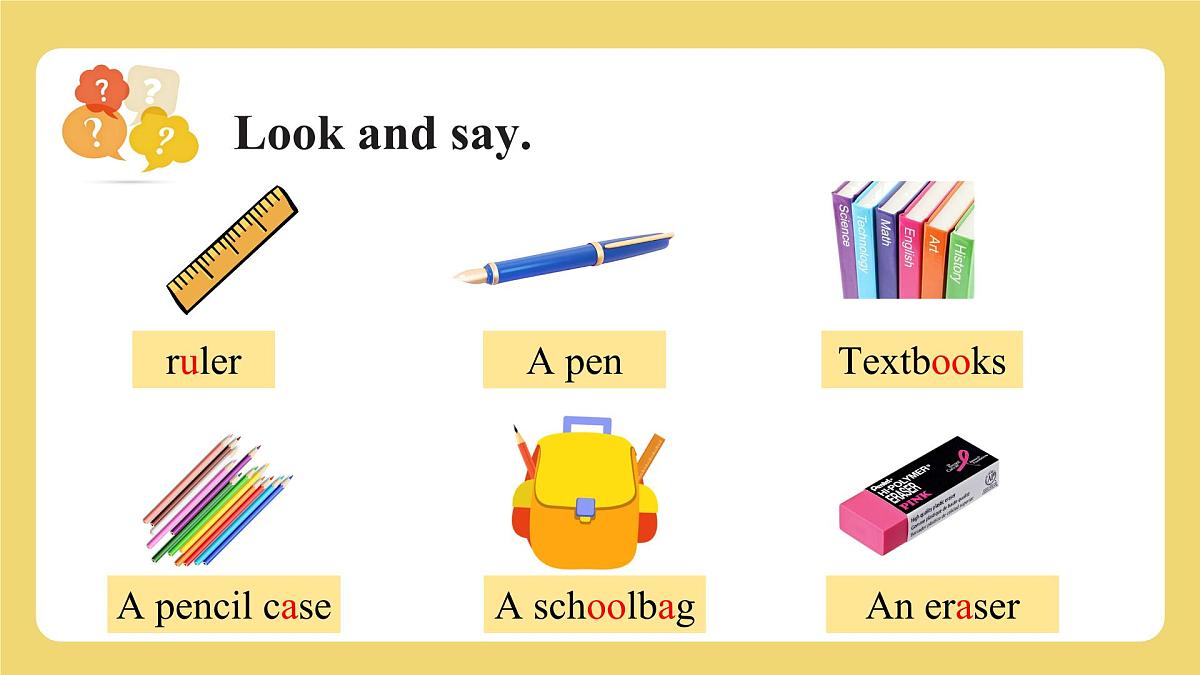 Starter Welcome to junior high! Get ready-外研版（2024）七年级上册（课件）第8页