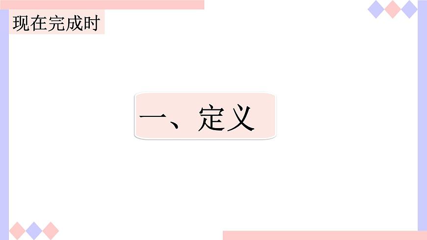 2025年中考英语一轮复习课件语法详解：现在完成时态第3页