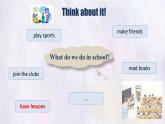 冀教版英語（2024） 七年級上冊 Unit 1 Lesson 4 My School Days 課件