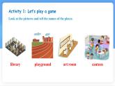 冀教版英語（2024） 七年級上冊 Unit 1 New school, new beginning! Lesson 2  Let me show you around! 課件
