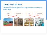 冀教版英語（2024） 七年級上冊 Unit 1 New school, new beginning! Lesson 2  Let me show you around! 課件