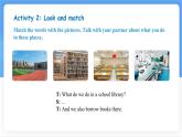 冀教版英語（2024） 七年級上冊 Unit 1 New school, new beginning! Lesson 2  Let me show you around! 課件