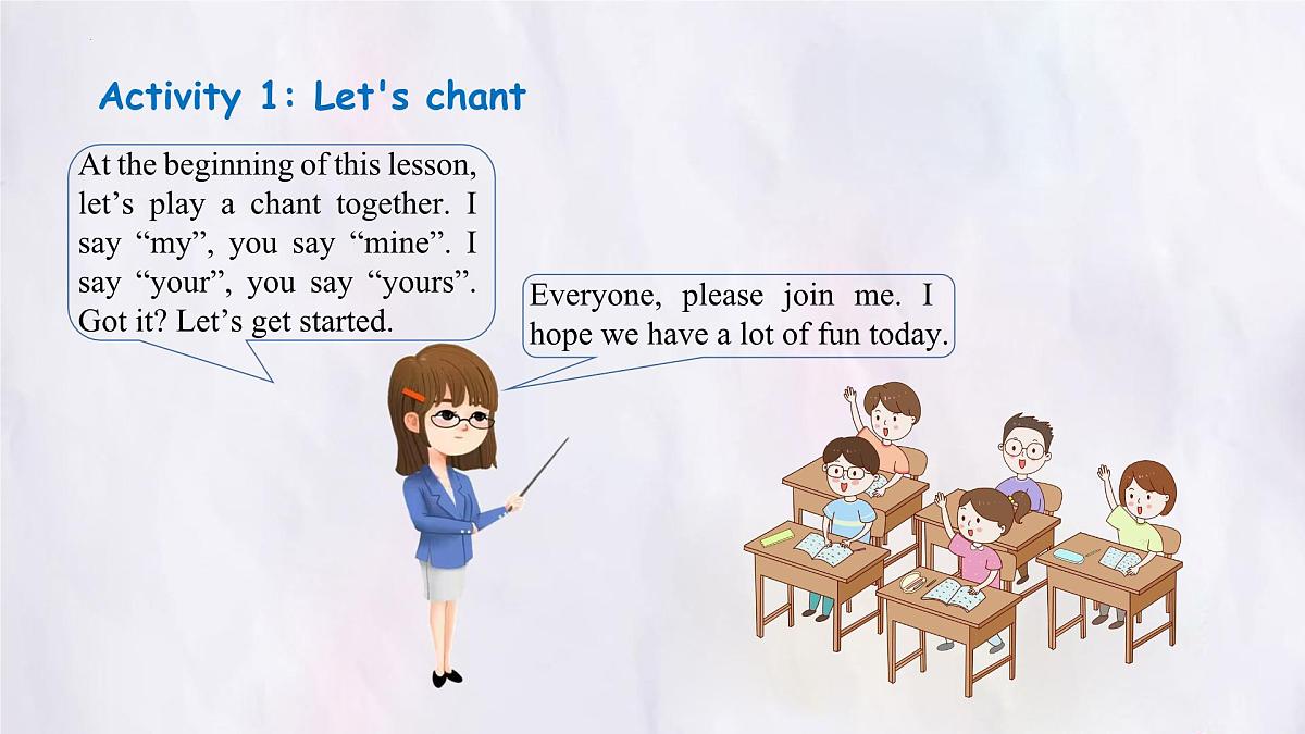 冀教版英语（2024） 七年级上册 Unit 1 New school, new beginning! Lesson 3 Look at the photo! 课件第2页