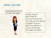 冀教版英語（2024） 七年級上冊 Unit 1 New school, new beginning! Lesson 4   My school days 課件