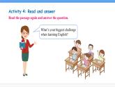 冀教版英語（2024） 七年級上冊 Unit 2 Learning English is fun! Lesson 5 Tips for learning English 課件