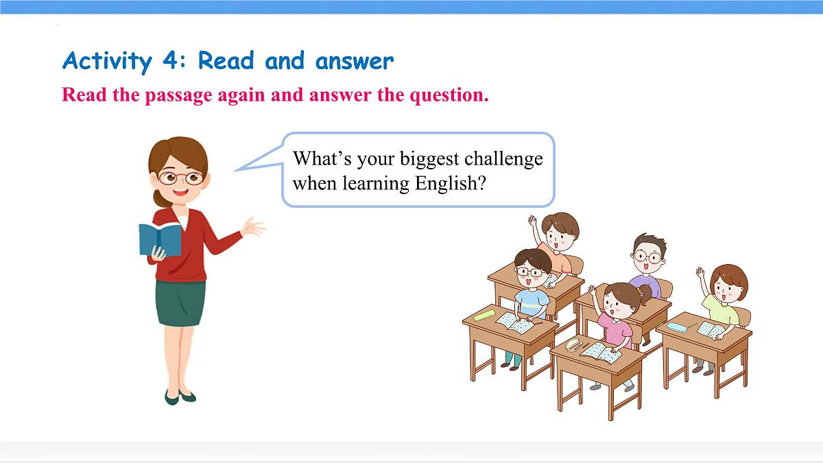 冀教版英语（2024） 七年级上册 Unit 2 Learning English is fun! Lesson 5 Tips for learning English 课件第5页