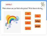 冀教版英語（2024） 七年級上冊 Unit 2 Learning English is fun！Lesson 4  Colours and feelings 課件