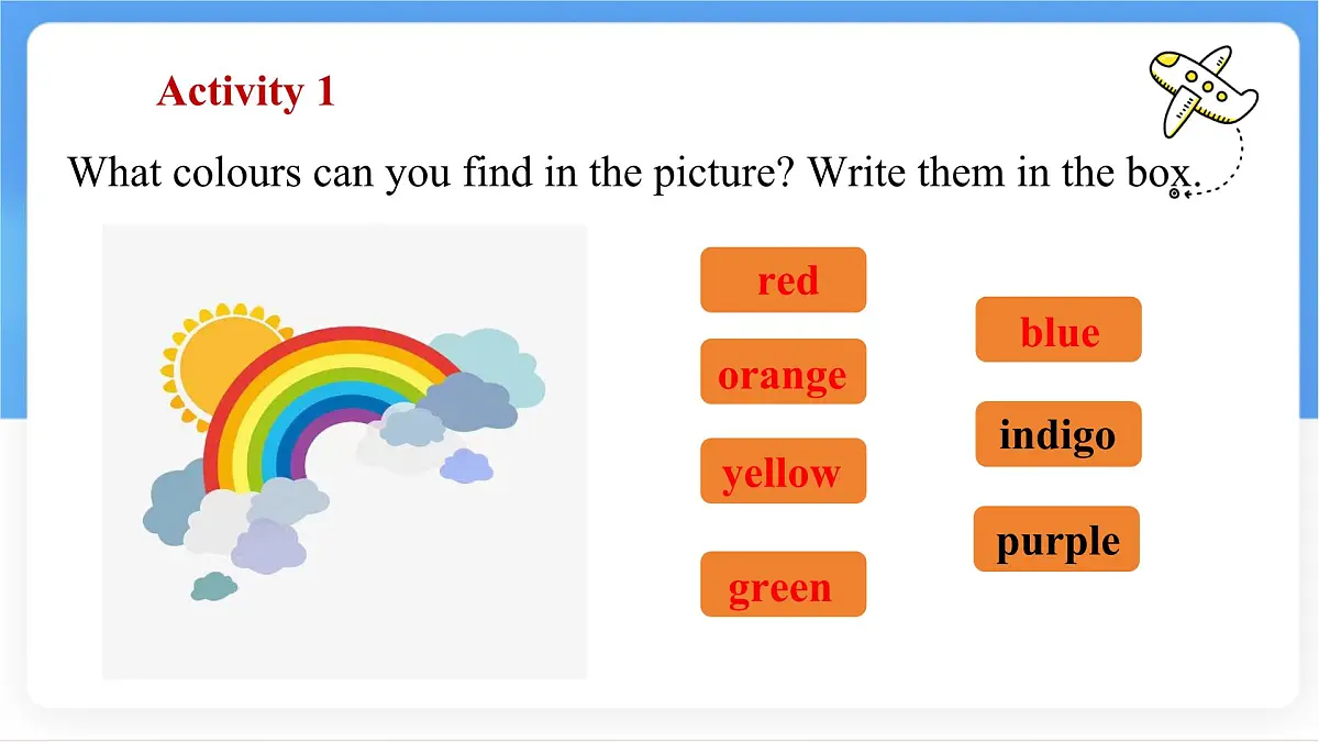 冀教版英语（2024） 七年级上册 Unit 2 Learning English is fun！Lesson 4 Colours and feelings 课件第4页