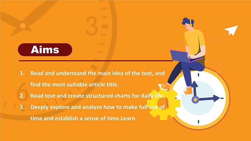 人教2024初中英语七年级上册Unit6A Day in the Life SectionB1a-1d第2页