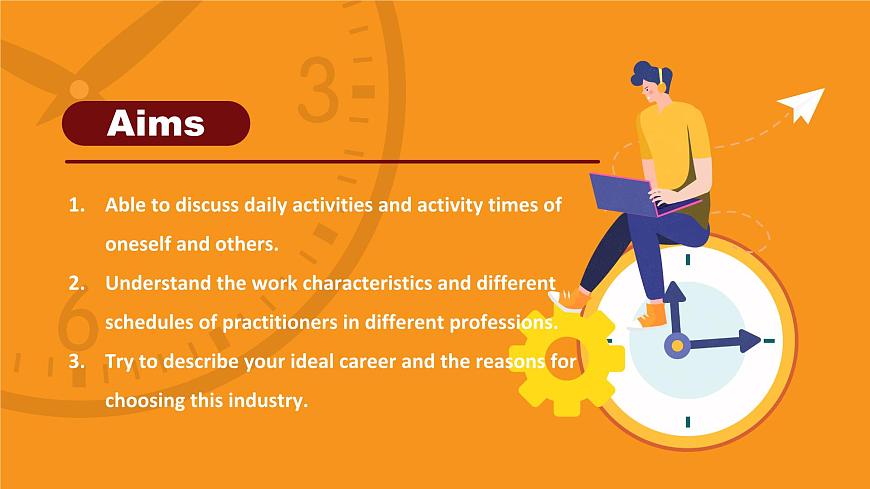 人教2024初中英语七年级上册Unit6A Day in the Life SectionBProject第2页