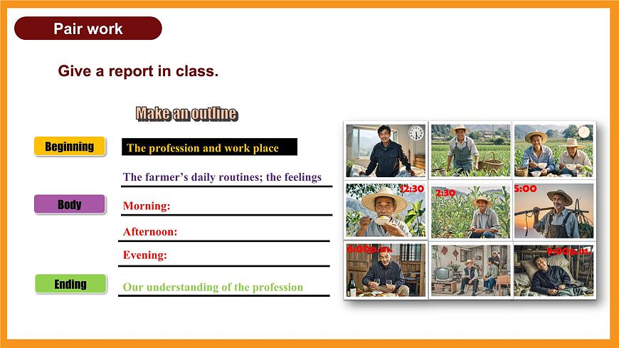 人教2024初中英语七年级上册Unit6A Day in the Life SectionBProject第7页