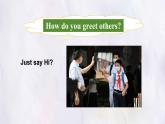 冀教版英語（2024） 七年級上冊 Unit 1 Lesson 1 Hello 課件