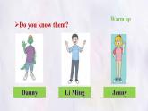 冀教版英語（2024） 七年級上冊 Unit 1 Lesson 1 Hello 課件