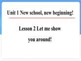 冀教版英語（2024） 七年級上冊 Unit 1 Lesson 2 Let me show you around 課件