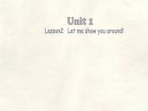 冀教版英語（2024） 七年級上冊 Unit 1 Lesson 2 Let me show you around 課件