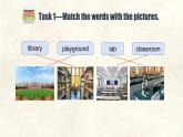 冀教版英語（2024） 七年級上冊 Unit 1 Lesson 2 Let me show you around 課件