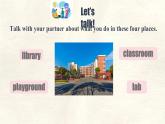 冀教版英語（2024） 七年級上冊 Unit 1 Lesson 2 Let me show you around 課件