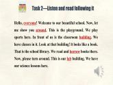冀教版英語（2024） 七年級上冊 Unit 1 Lesson 2 Let me show you around 課件