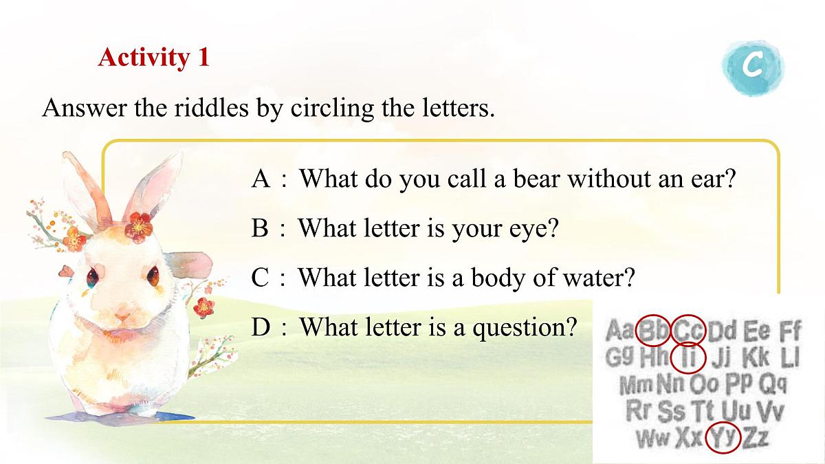 冀教版英语（2024） 七年级上册 Unit 2 Learning English is fun！Lesson 2 Amazing English课件第3页