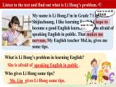 冀教版英語（2024） 七年級上冊 Unit 2 Lesson 5 Tips for learning English 課件
