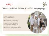冀教版英語(yǔ)（2024） 七年級(jí)上冊(cè) Unit 3 All about me  Lesson 3 We all look different! 課件