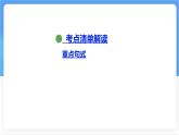 冀教版英語（2024） 七年級上冊 Unit 3 Lesson 5 About-me card 知識梳理課件 英語