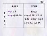 冀教版英語(yǔ)（2024） 七年級(jí)上冊(cè) Unit 4 Lesson 1 My family photo 知識(shí)梳理課件 英語(yǔ)