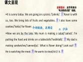 冀教版英語（2024） 七年級上冊 Unit 4 Lesson 2 A family picnic課件 英語