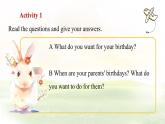 冀教版英語（2024） 七年級上冊 Unit 4 My family  Lesson 3 Grandma's birthday party 課件