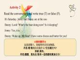 冀教版英語(yǔ)（2024） 七年級(jí)上冊(cè) Unit 5 Animal friends Lesson 3 At the zoo 課件
