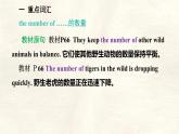 冀教版英語（2024） 七年級上冊 Unit 5 Lesson 5 Save the tigers! 知識梳理課件 英語